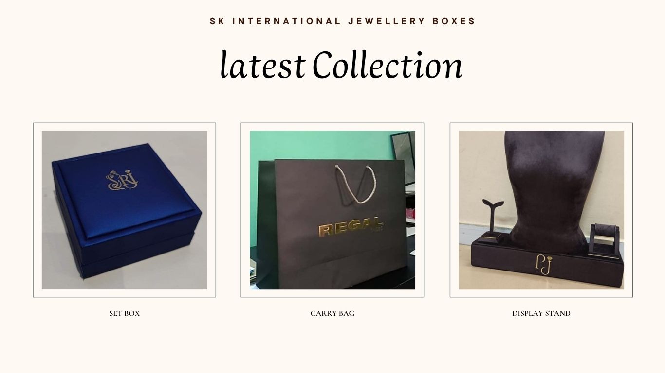 Handcrafted Jewelry boxes packing (5)